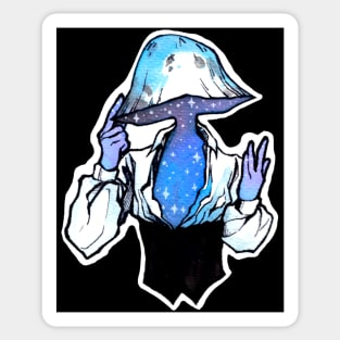 Mushroom Man Sticker